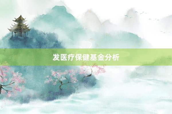 发医疗保健基金分析